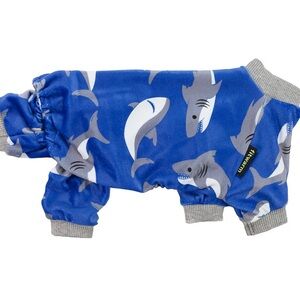 Truelove Blue Shark Dog Pajamas